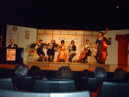 Toute la troupe théatrale de Donges